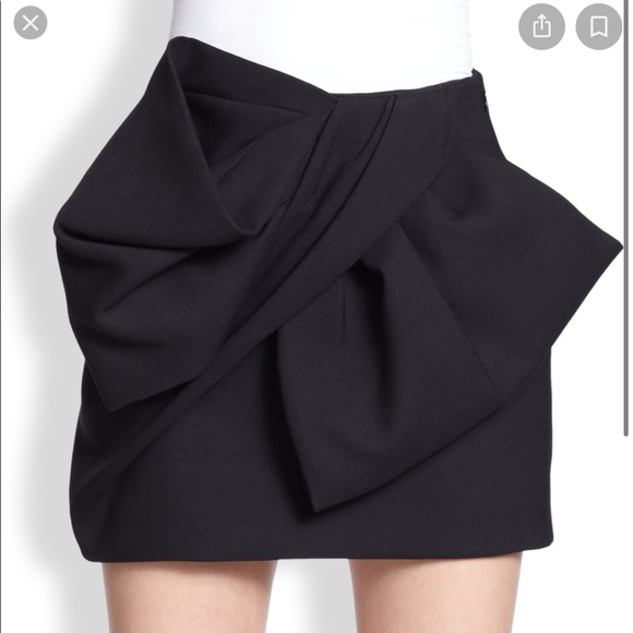 Marc Jacobs Bow Mini Skirt - Picture 1 of 5